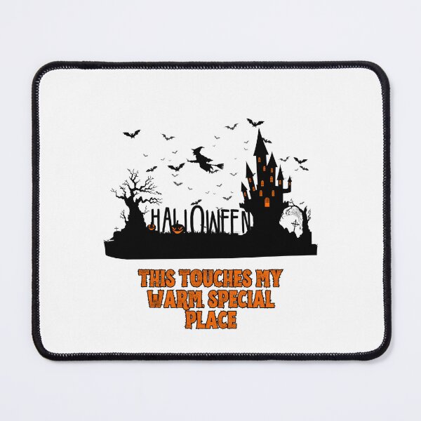 Item preview, This Touches My Warm, Special Place - Halloween (NEW Variant #3) designed and sold by PoppysPrintings.