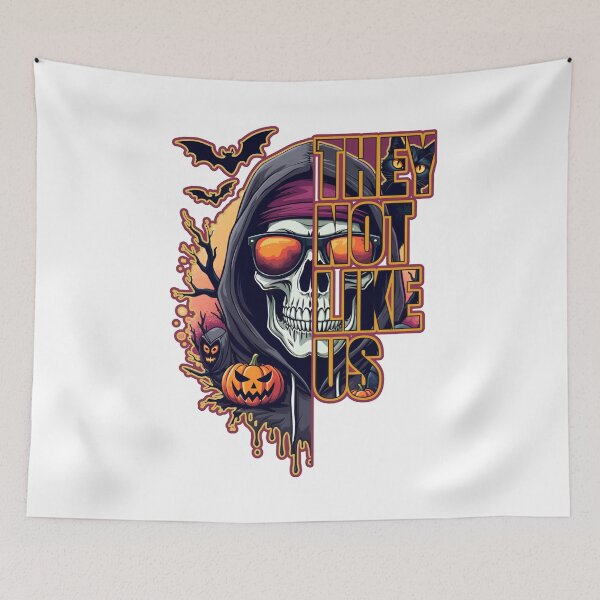 Item preview, Copy of Halloween Street Vibes They Not Like Us designed and sold by MimsTees.