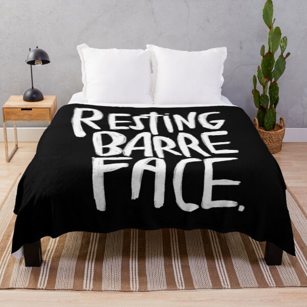 Item preview, Ballet slogan, dance, resting barre face designed and sold by danceink.