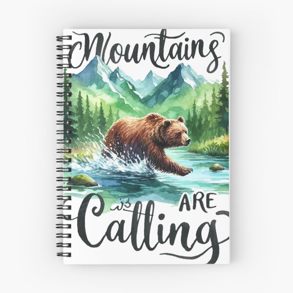 Item preview, Mountains Are Calling designed and sold by devonclemon.