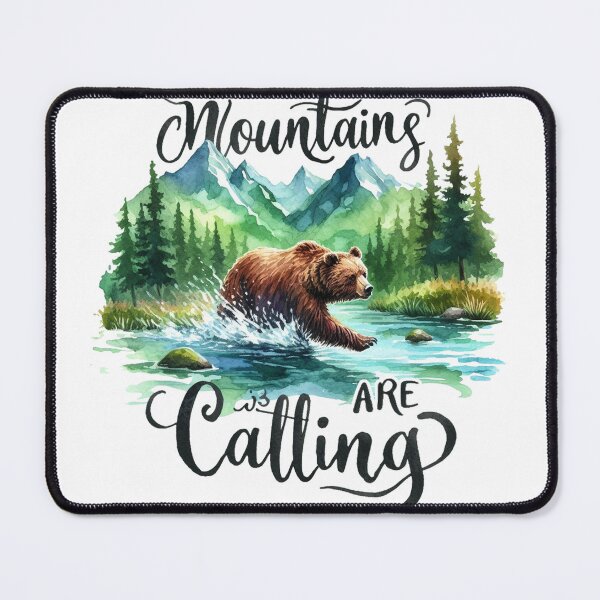 Item preview, Mountains Are Calling designed and sold by devonclemon.