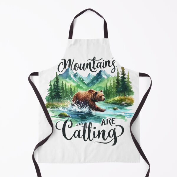 Item preview, Mountains Are Calling designed and sold by devonclemon.