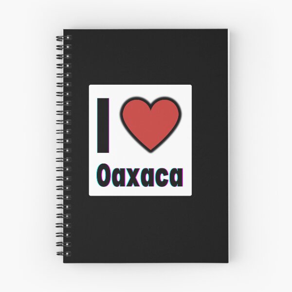 Artikelvorschau, Ich liebe Oaxaca entworfen und verkauft von CapriCreatives.