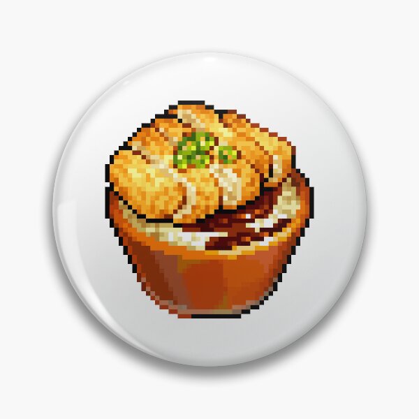 Item preview, katsudon designed and sold by noion.
