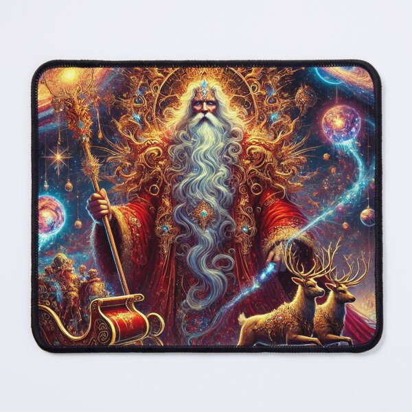 Item preview, Cosmic Claus: Master of the Mystical North designed and sold by damiansart.