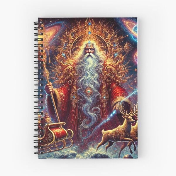 Item preview, Cosmic Claus: Master of the Mystical North designed and sold by damiansart.