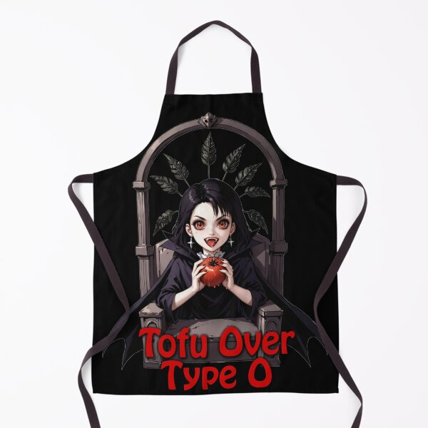 Item preview, Vegan Vampire Funny Plant Based Apparel designed and sold by Arcane Adorable.