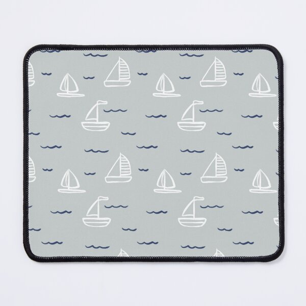 Item preview, Boats and waves designed and sold by designwithvi.