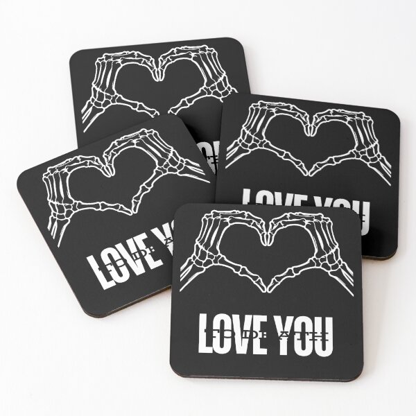 Item preview, Love You To Death designed and sold by Free Will Creative.