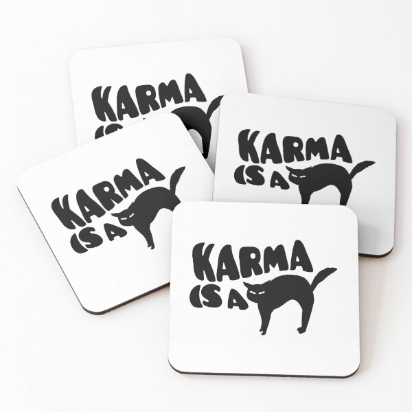 Item preview, Karma is a Cat - Midnights - Taylor Swift designed and sold by All-Storee.