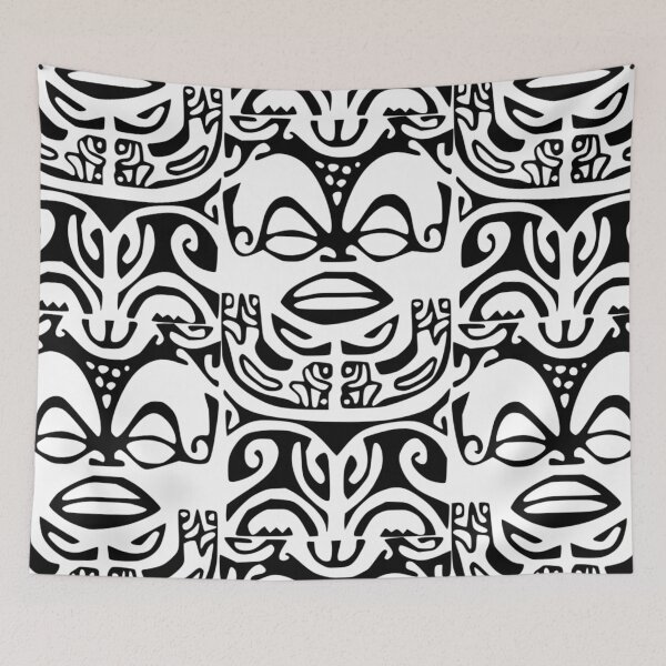 Item preview, TIKI KANE designed and sold by Nesian-Tahiti.