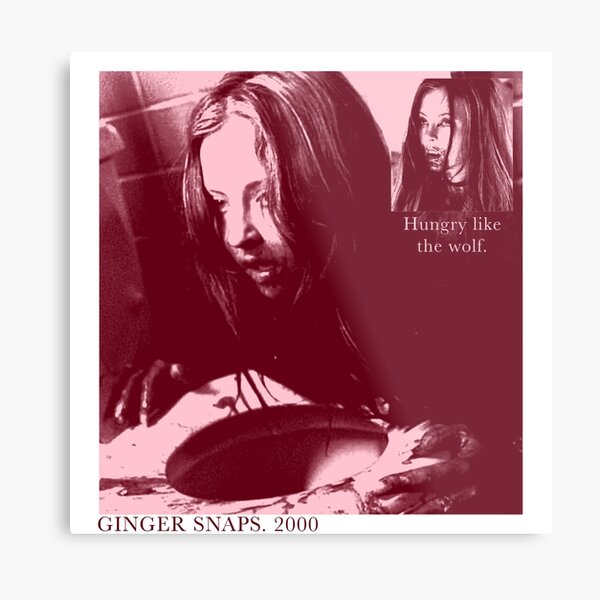 Item preview, HUNGRY LIKE THE WOLF | GINGER FITZGERALD designed and sold by baitisgreat.