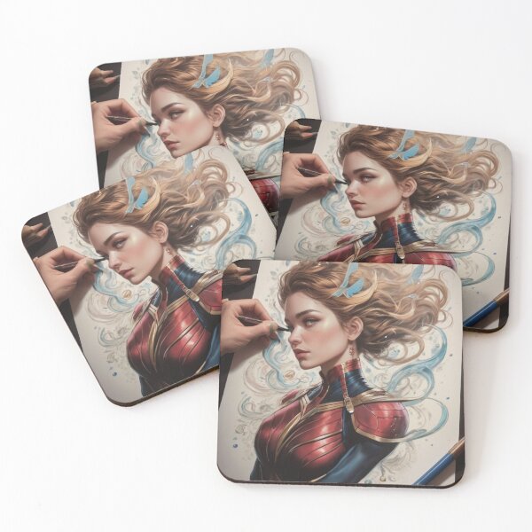 Item preview,   Art in progress, portrait in the making designed and sold by KilianSzmid.