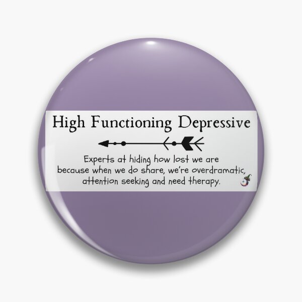 Item preview, High Functioning Depressive Experts At Hiding How Lost We Are - Women's Tee designed and sold by WoodWitchClCo.