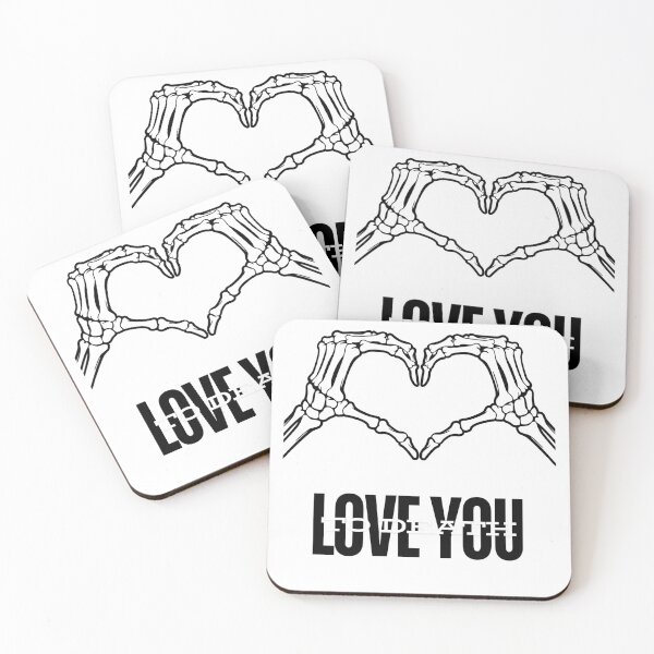 Item preview, Love You To Death designed and sold by Free Will Creative.