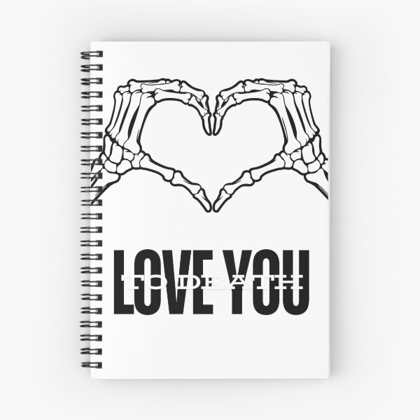 Item preview, Love You To Death designed and sold by eloquent designs co.