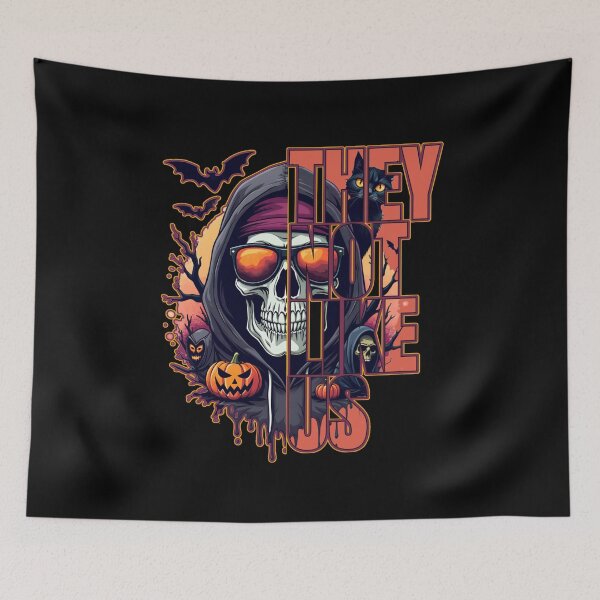 Item preview, Halloween Street Vibes They Not Like Us designed and sold by MimsTees.