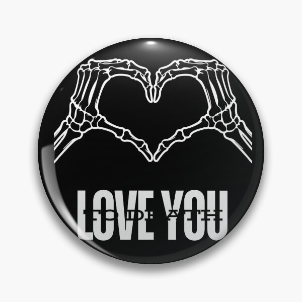 Item preview, Love You To Death designed and sold by eloquent designs co.