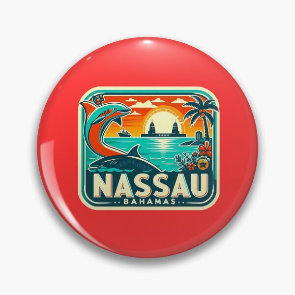 Artikelvorschau, Nassau, Bahamas entworfen und verkauft von LoveLabDesign.