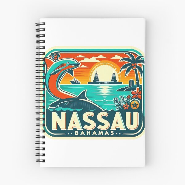 Item preview, Nasáu, Bahamas designed and sold by LoveLabDesign.