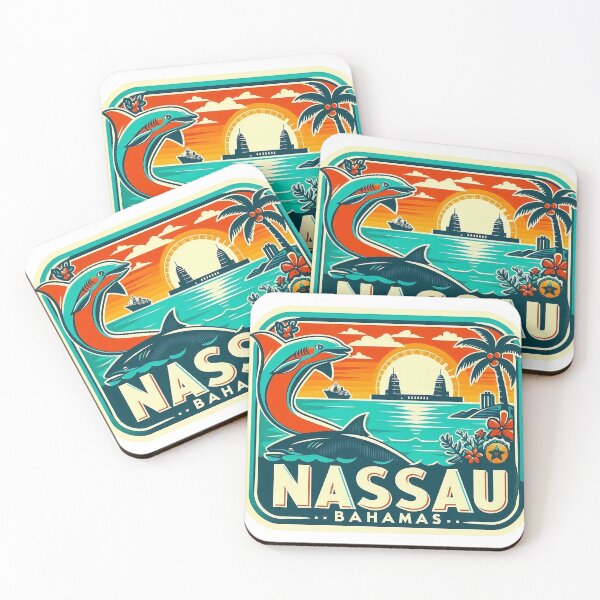 Item preview, Nassau Bahamas designed and sold by LoveLabDesign.