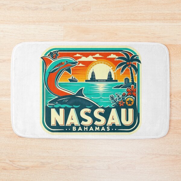 Item preview, Nassau Bahamas designed and sold by LoveLabDesign.