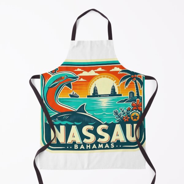 Item preview, Nassau Bahamas designed and sold by LoveLabDesign.