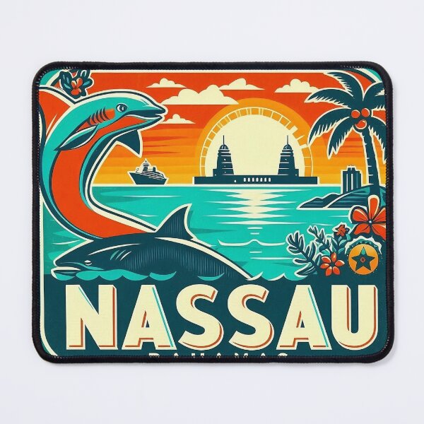 Item preview, Nassau Bahamas designed and sold by LoveLabDesign.