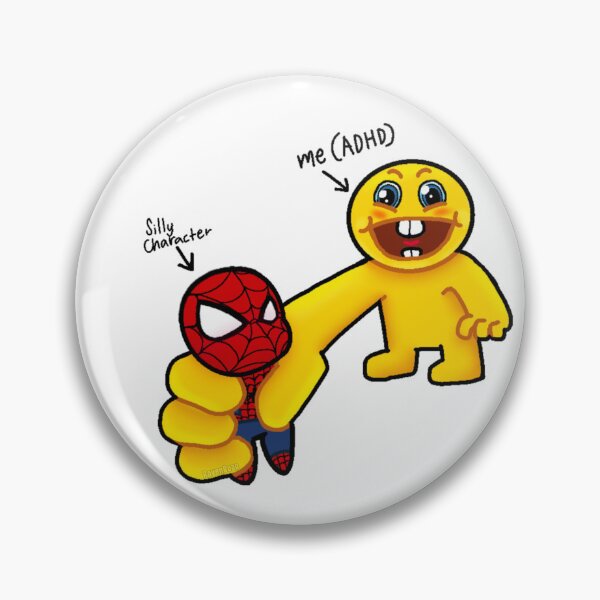 Item preview, Silly Spidey | ADHD Version  designed and sold by RavenBozo.