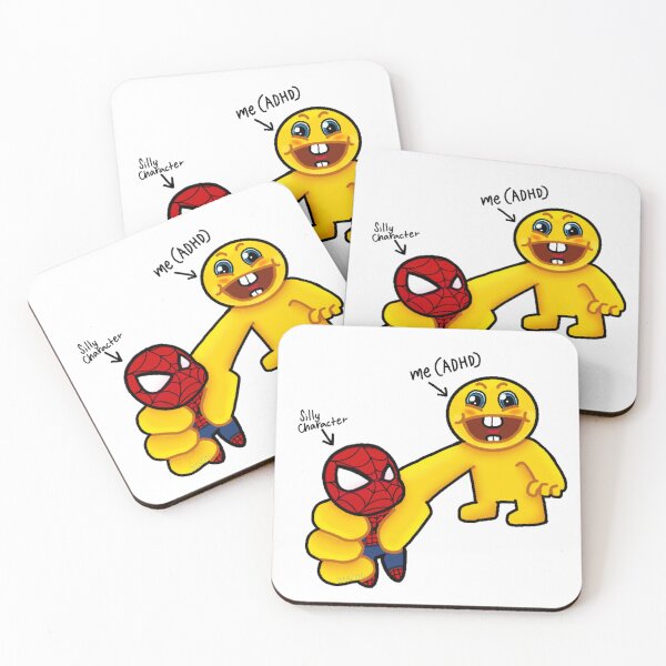Item preview, Silly Spidey | ADHD Version  designed and sold by RavenBozo.
