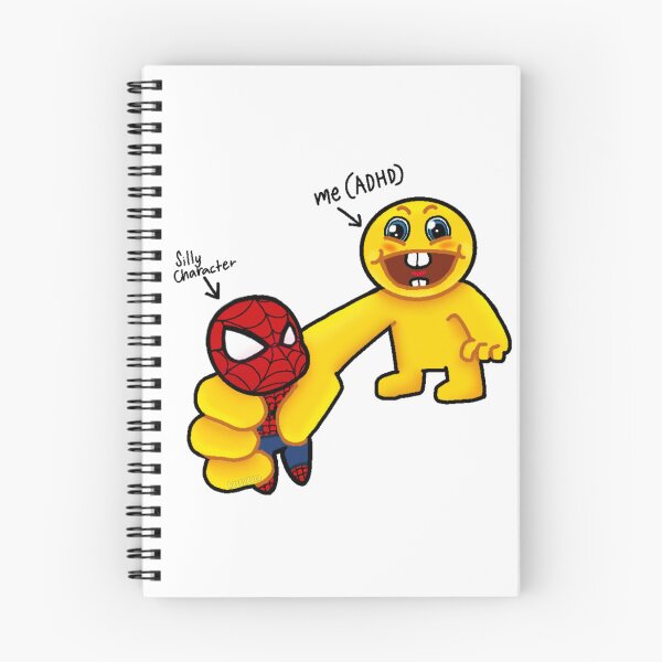 Item preview, Silly Spidey | ADHD Version  designed and sold by RavenBozo.