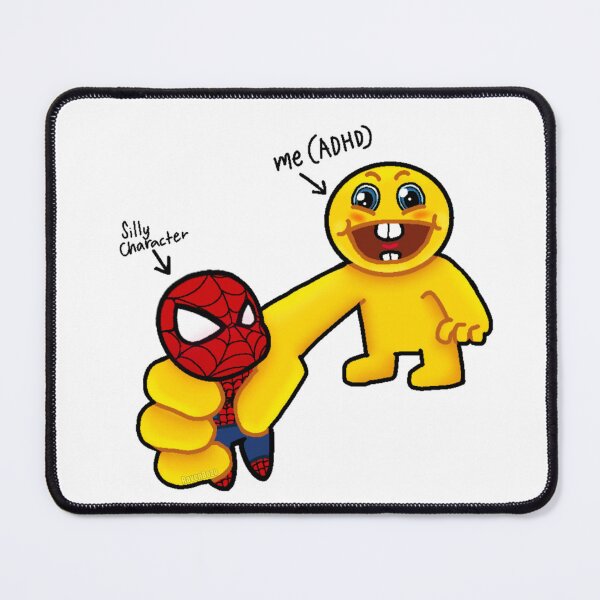 Item preview, Silly Spidey | ADHD Version  designed and sold by RavenBozo.