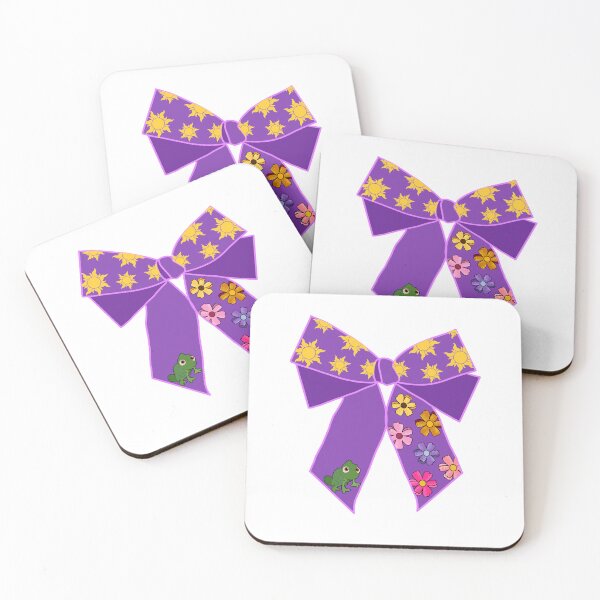 Item preview, Purple Sun Princess Aesthetic Bow Sticker designed and sold by Brooke’s Broadway Stickers.