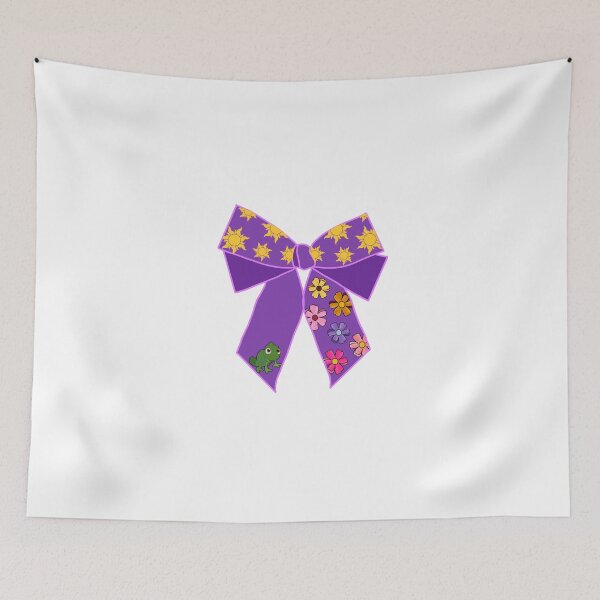 Item preview, Purple Sun Princess Aesthetic Bow Sticker designed and sold by Brooke’s Broadway Stickers.