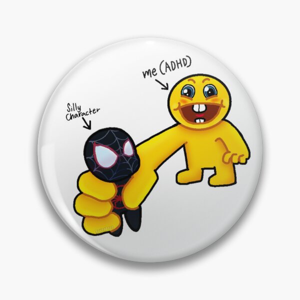 Item preview, Silly Miles Morales | ADHD Vers  designed and sold by RavenBozo.