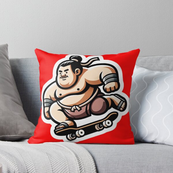 Item preview, Sumo Skateboarder designed and sold by PinUpPizzazz.
