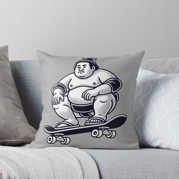 Item preview, Sumo Skateboarder designed and sold by PinUpPizzazz.
