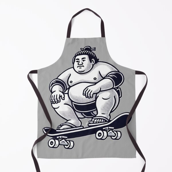 Item preview, Sumo Skateboarder designed and sold by PinUpPizzazz.