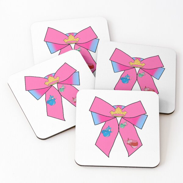 Item preview, Pink Fairy Princess Aesthetic Bow Sticker Aurora designed and sold by Brooke’s Broadway Stickers.