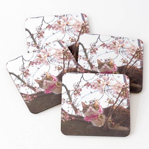 Item preview, Sakura Neko designed and sold by TheBrokeGeek.