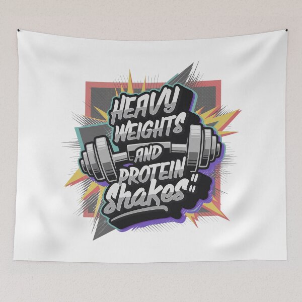 Item preview, Protein Shakes designed and sold by CookiesMerch.