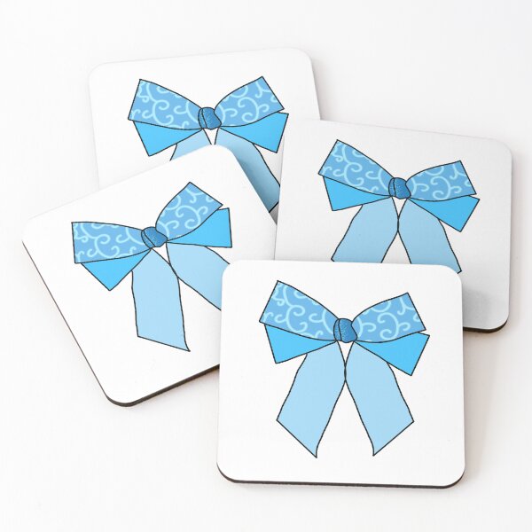 Item preview, Ella Blue Princess Aesthetic Bow Sticker Cindy designed and sold by Brooke’s Broadway Stickers.