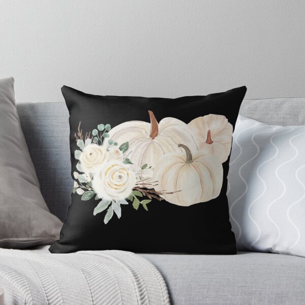 Item preview, watercolor pumpkins - floral designed and sold by HomeFreewithMe.