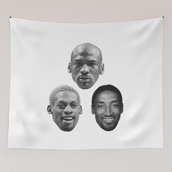 Item preview, Bulls Big 3 designed and sold by Dkvil.
