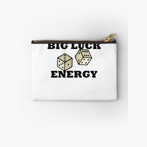 Item preview, Big Luck Energy Casino Gambling Card Player Lucky Gambler Gear designed and sold by DynamicDesign.