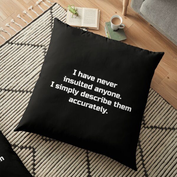 Citation drôle de Downton Abbey - Downton Abbey Tea - Cadeaux de Downton Abbey - Downton Abbey t - Downton Abbey Shirt Coussin de sol