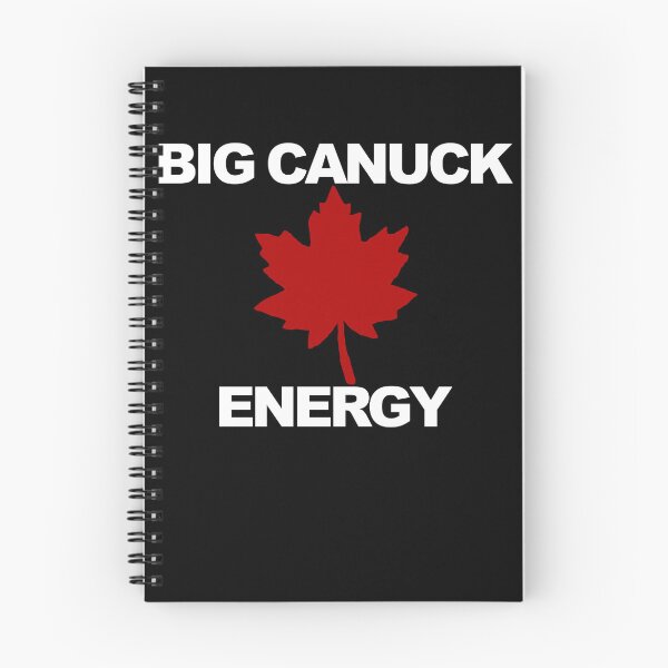 Item preview, Big Canuck Energy Maple Leaf Proud Canadian Canada Gear designed and sold by DynamicDesign.