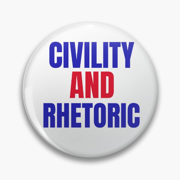 Item preview, Civility and Rhetoric designed and sold by LewpyG.