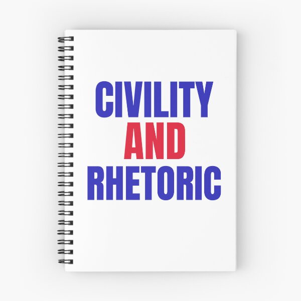 Item preview, Civility and Rhetoric designed and sold by LewpyG.