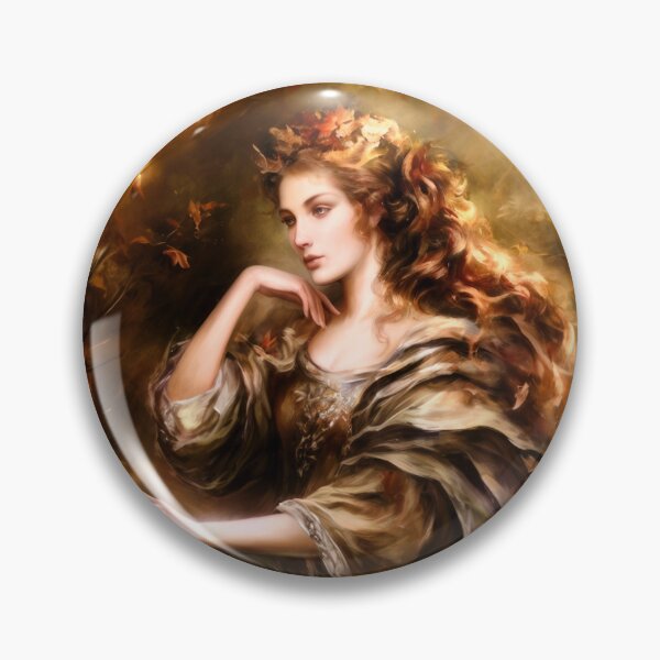 Artikelvorschau, Dame Herbst - Demeter entworfen und verkauft von Elbenlady.